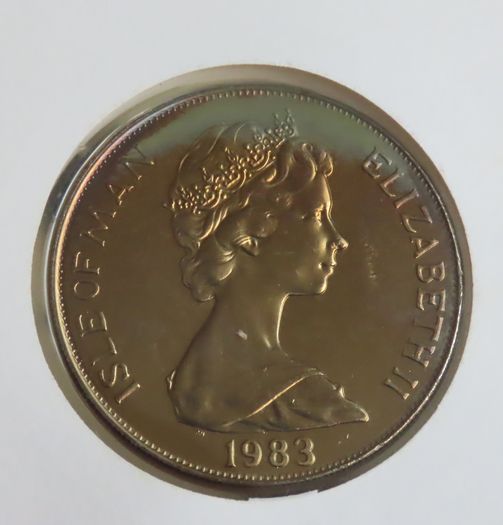 Isle of man Wright Brothers flyer 1983 crown Otto Lilienthal coin stamp cover