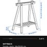 ikea trestle leg Image 2