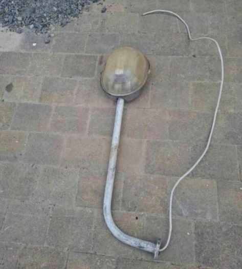 Old Yard Light