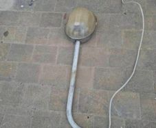 Old Yard Light