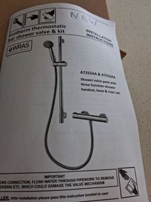 bar shower valve @kit