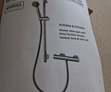 bar shower valve @kit
