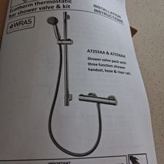 bar shower valve @kit