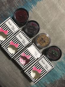 Violet voss 100% genuine glitters
