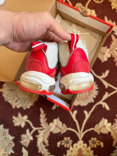 Nike Air Max 98 University Red