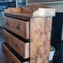 Antique Irish Chest of Drawers Image 6