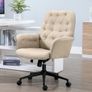 Office Chair, Beige Image 9