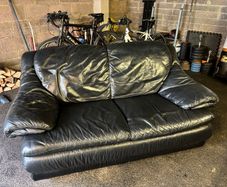 Black Couch