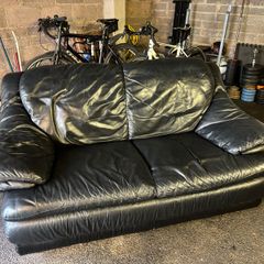 Black Couch