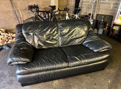 Black Couch
