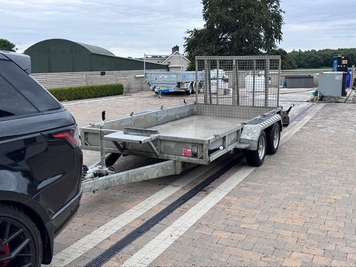 Nugent 12x6 plant trailer