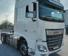 Daf xf 2019 ex vat