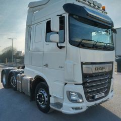 Daf xf 2019 ex vat