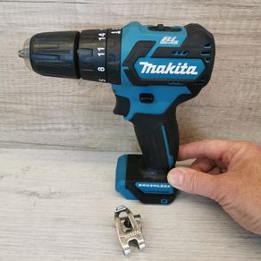 Makita Hp332dz 12v Li-ion Cxt Brushless Cordless Combi Drill - Bare