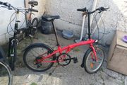 fold up bike