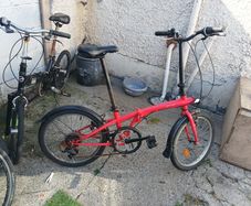 fold up bike