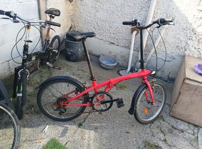 fold up bike