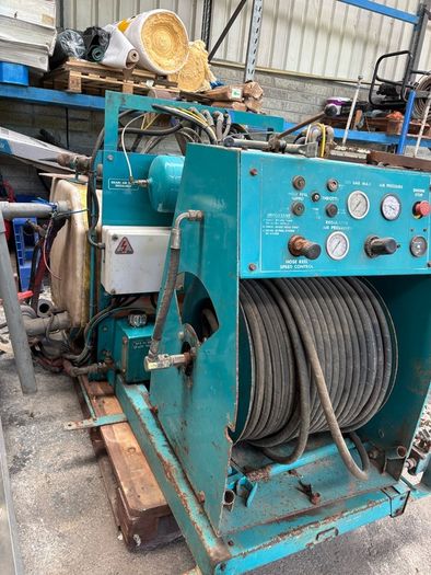 PTO Whale Drain Jetting Unit