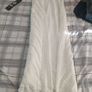 Zara long lace detail skirt Image 2