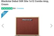 Blackstar DEBUT 50R