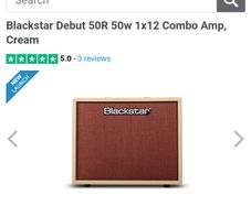 Blackstar DEBUT 50R