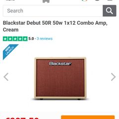 Blackstar DEBUT 50R