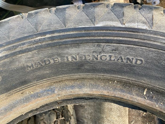 Vintage car tires