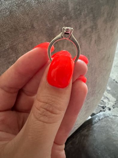 Stunning Silver Ring Set for sale