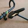 Saddle with seatpost and handlebar with stem Image 3