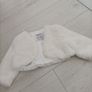 New Girls fur gilet age 2-3 Image 2