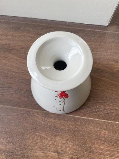 Louis Mulcahy candle holder or bud vase