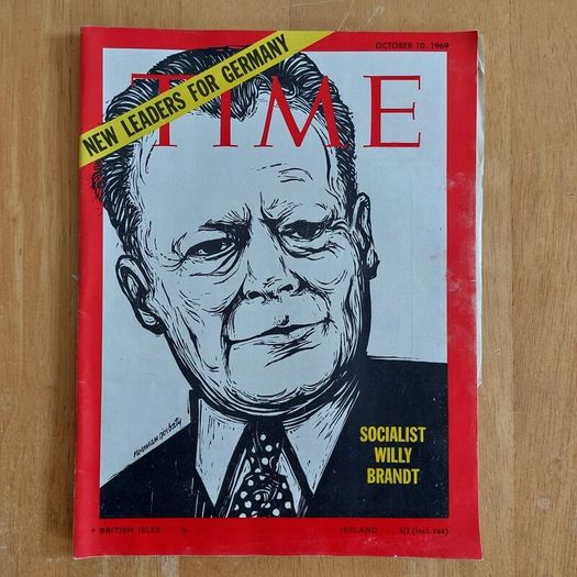Vintage TIME Magazines Collection 1964 to 1973 32 Issues