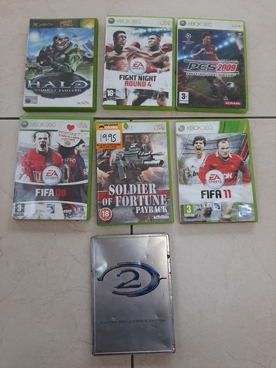 Xbox games x 7