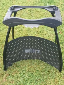 BBQ Weber Q2200 Stand and Cover