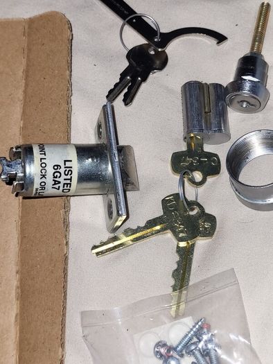 Kaba simplex 1000 cyl 260D 10th of price