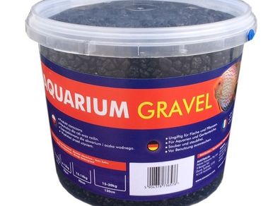 Aqua Nova NCG-5 Black Coloured Gravel Bucket 5kg