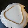 Antique 1900' Carlsbad, Austria  Hand Painted Porcelain Tray Image 4