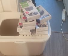 Cat Litter Box Savic Hop In