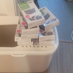 Cat Litter Box Savic Hop In