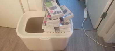 Cat Litter Box Savic Hop In