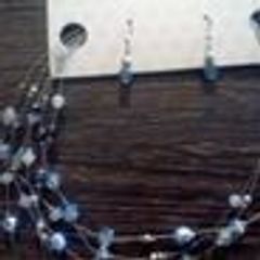 Necklace & Earrings Set.