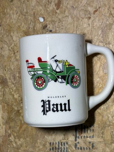 Vintage 'Paul' Mug