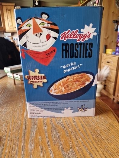 kellogs frosties jigsaw