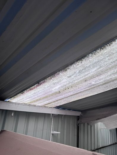 22ft by 14ft Steel Garden Shed