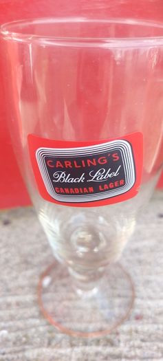 carling black label glass,rare glass,,price includes post to anywhere in Ireland thank you, or if buyer collects cheaper,sold as seen.