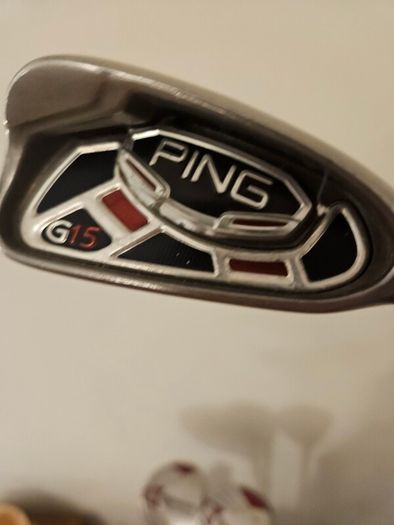 Taylormade G15 Set Of Golf Clubs Plus Driver,5 Wood-3 Wood Plus Putter.