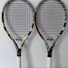 2x Babolat AeroPro Drive 2010 - 300g/L2