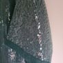 Womens Rd Williams Emerald Green Sequin Short Sleeve Jumper Sweater Size Uk 20-22  Eu 48-50 Brand New Bnwt Image 4