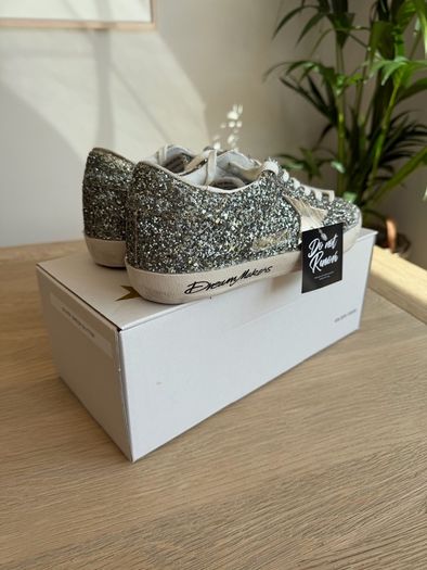 Golden Goose Super Star Ladies Sneakers Brand New