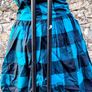 Atmosphere - Strapless Plaid Smock Puff Ball Mini Frock Dress Image 7